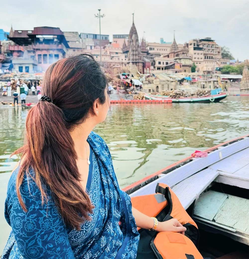 Anasuya in Varanasi