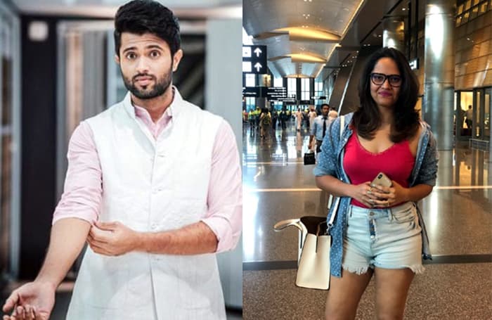 Anasuya In Vijay Devarakonda Movie!