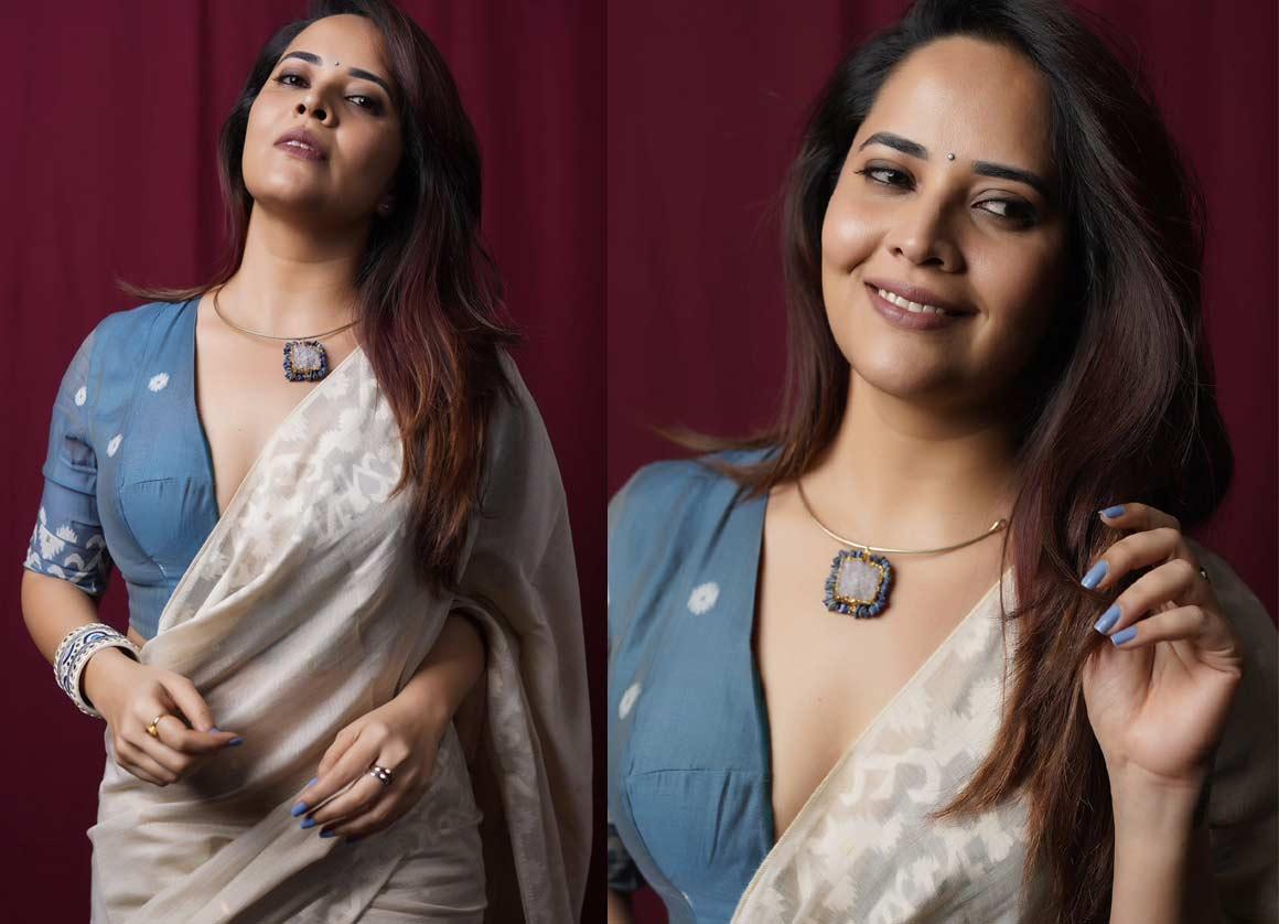 Anasuya latest look viral
