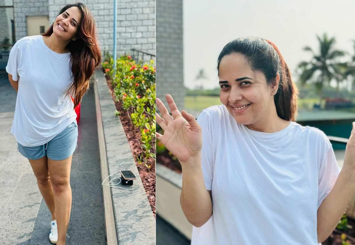 Anasuya Morning Josh