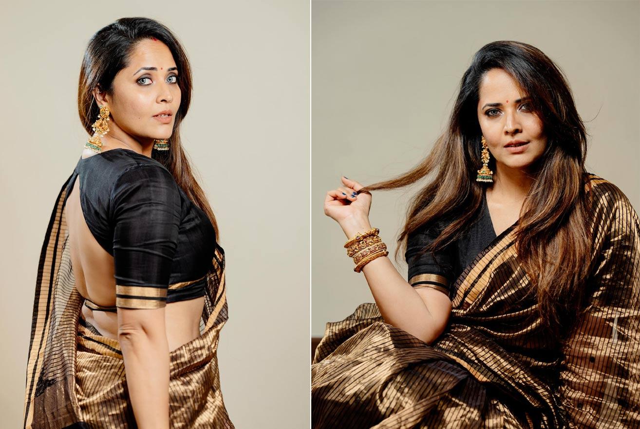 Anasuya new look viral