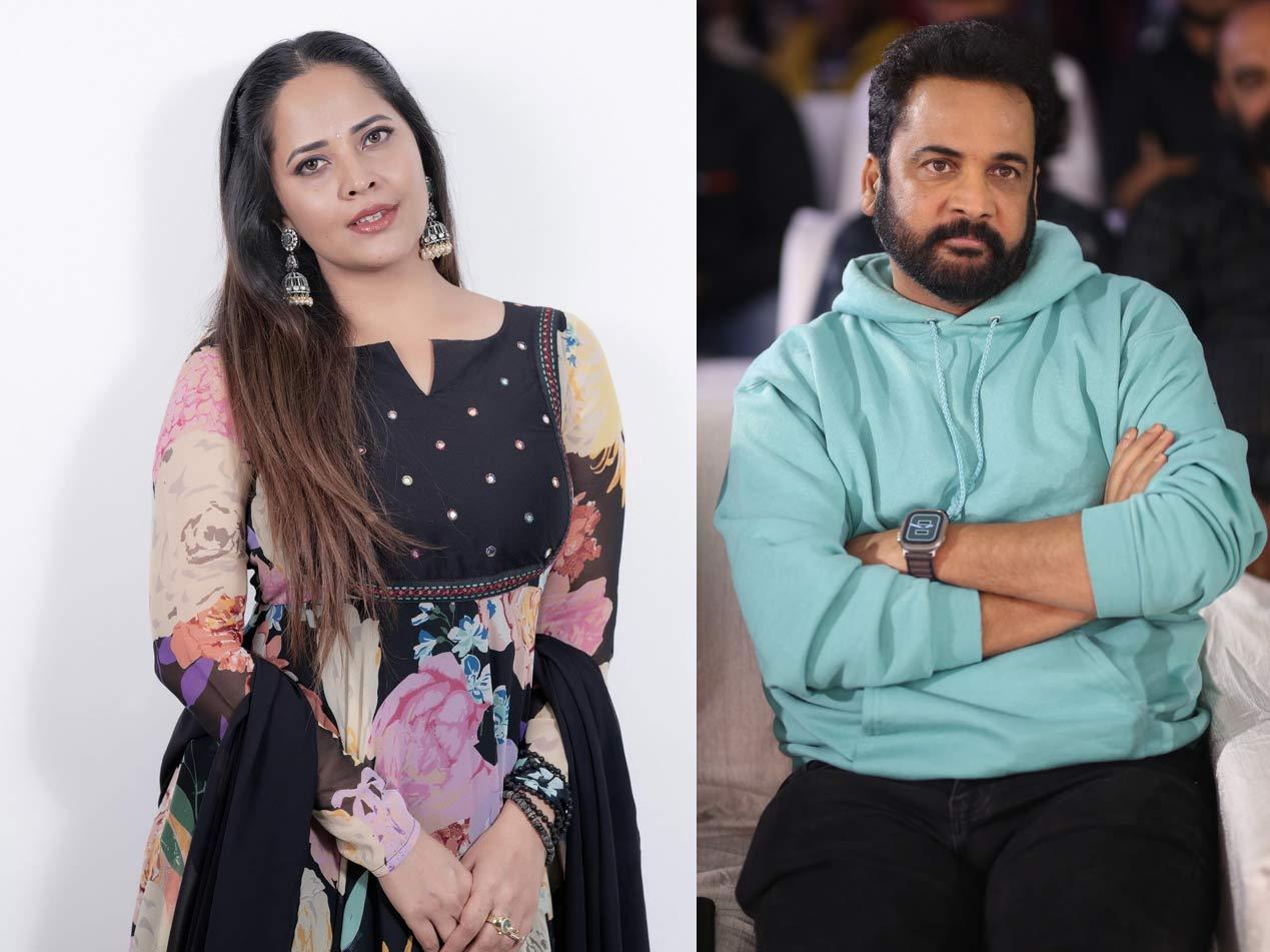 Anasuya On Sivaji Comments