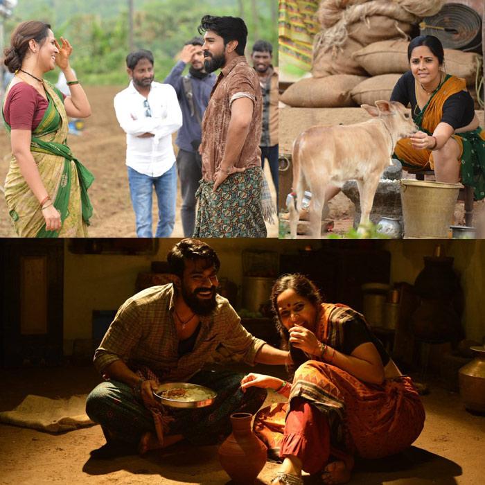 Anasuya Released New Photos From Rangasthalam Movie