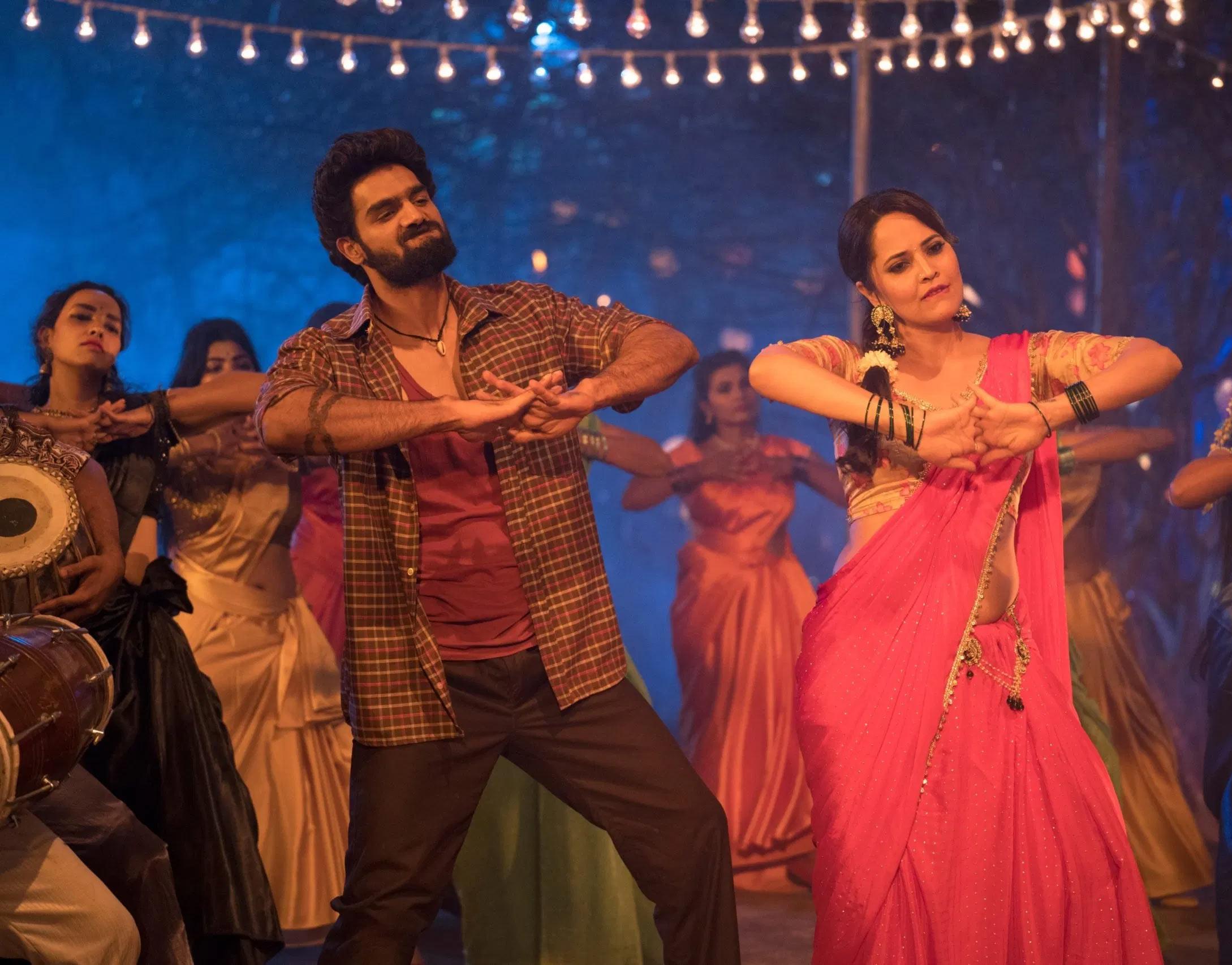 Anasuya Remuneration For Item Song In Chaavu Kaburu Challaga Movie?