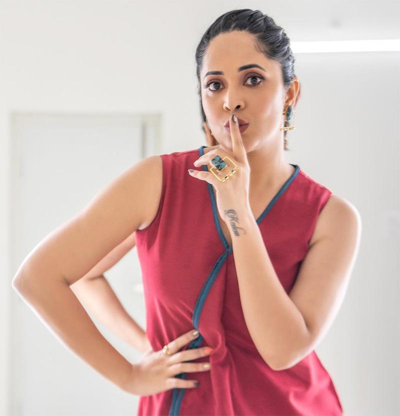 Anasuya role in Chiranjeevi Godfather revealed