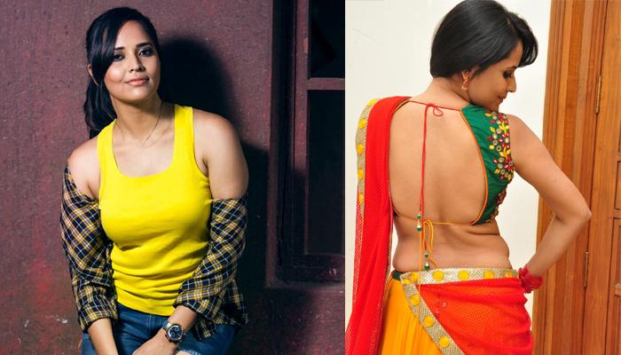 Anasuya Signed Another Item Song