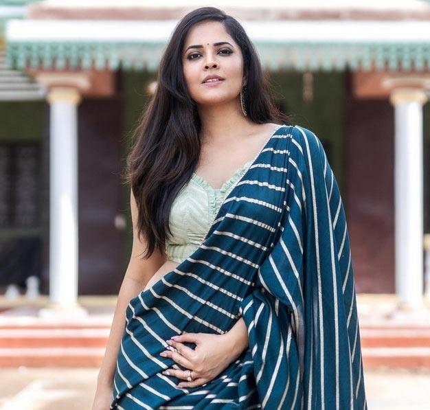 Anasuya sins New Project?