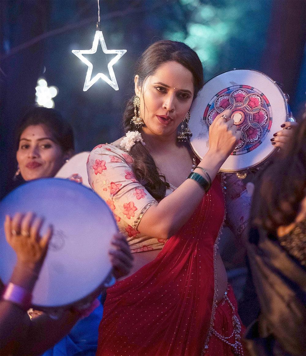 Anasuya Special Song in Chavu Kamburu Challanga