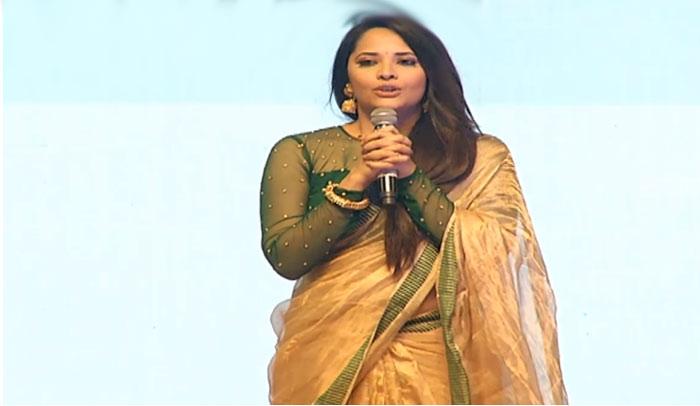 Anasuya speech at Rangasthalam Pre Release Event