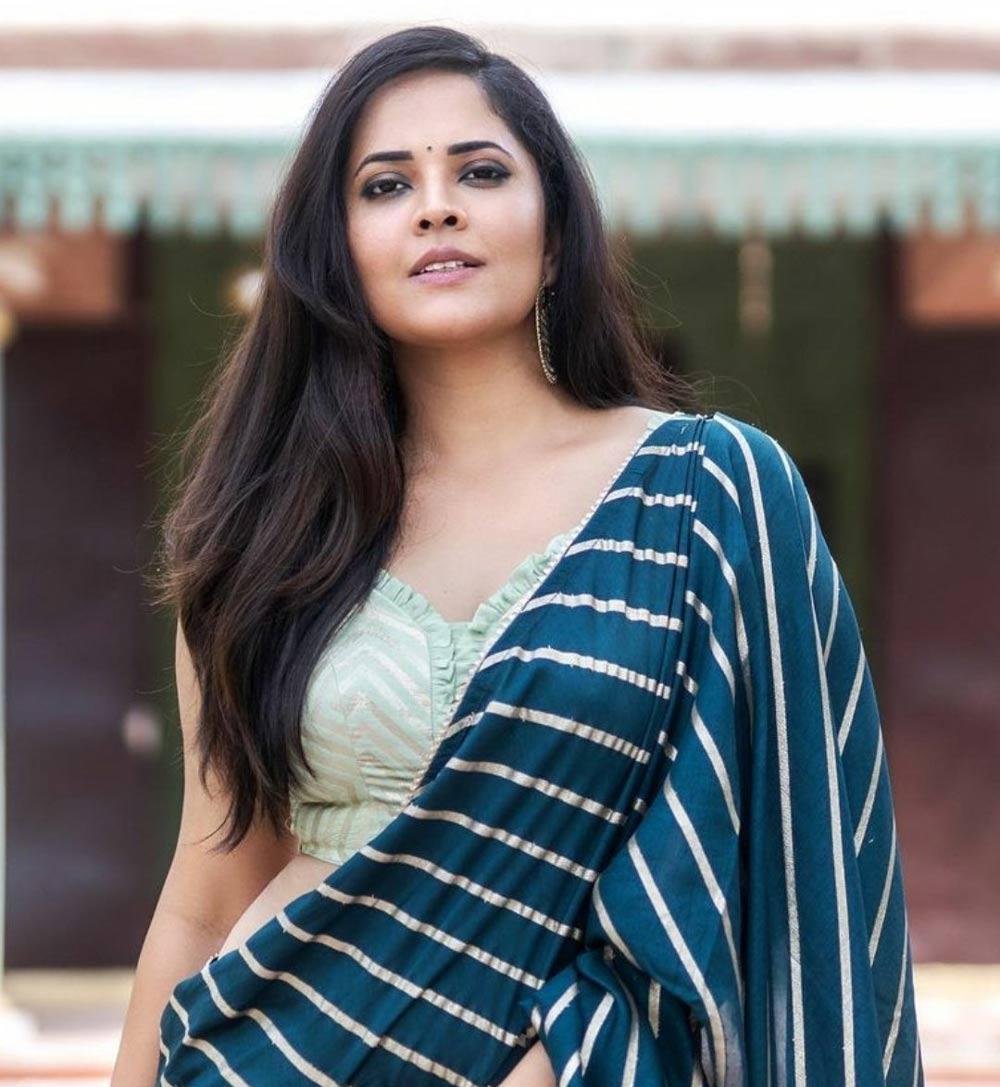 Anasuya suffering with fever