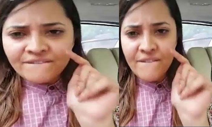 Anchor Anasuya Fired on Netizens