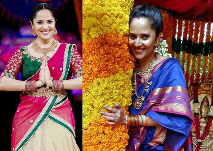 Anchor Anasuya Turns As A Devadasi!