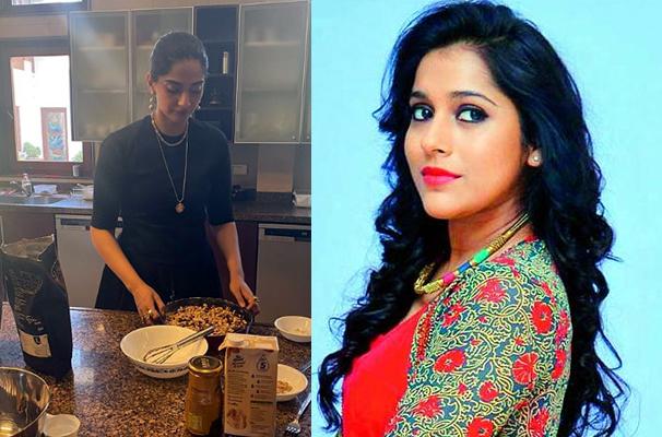 Anchor Reshmi Counter To Bollywood Star Actress