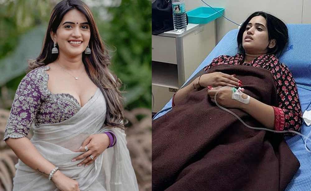 Anchor Sravanthi Hospitalized