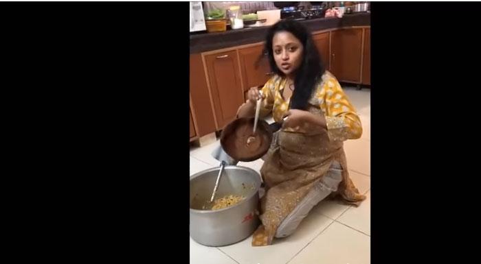 Anchor Suma Family Sankranti Celebrations