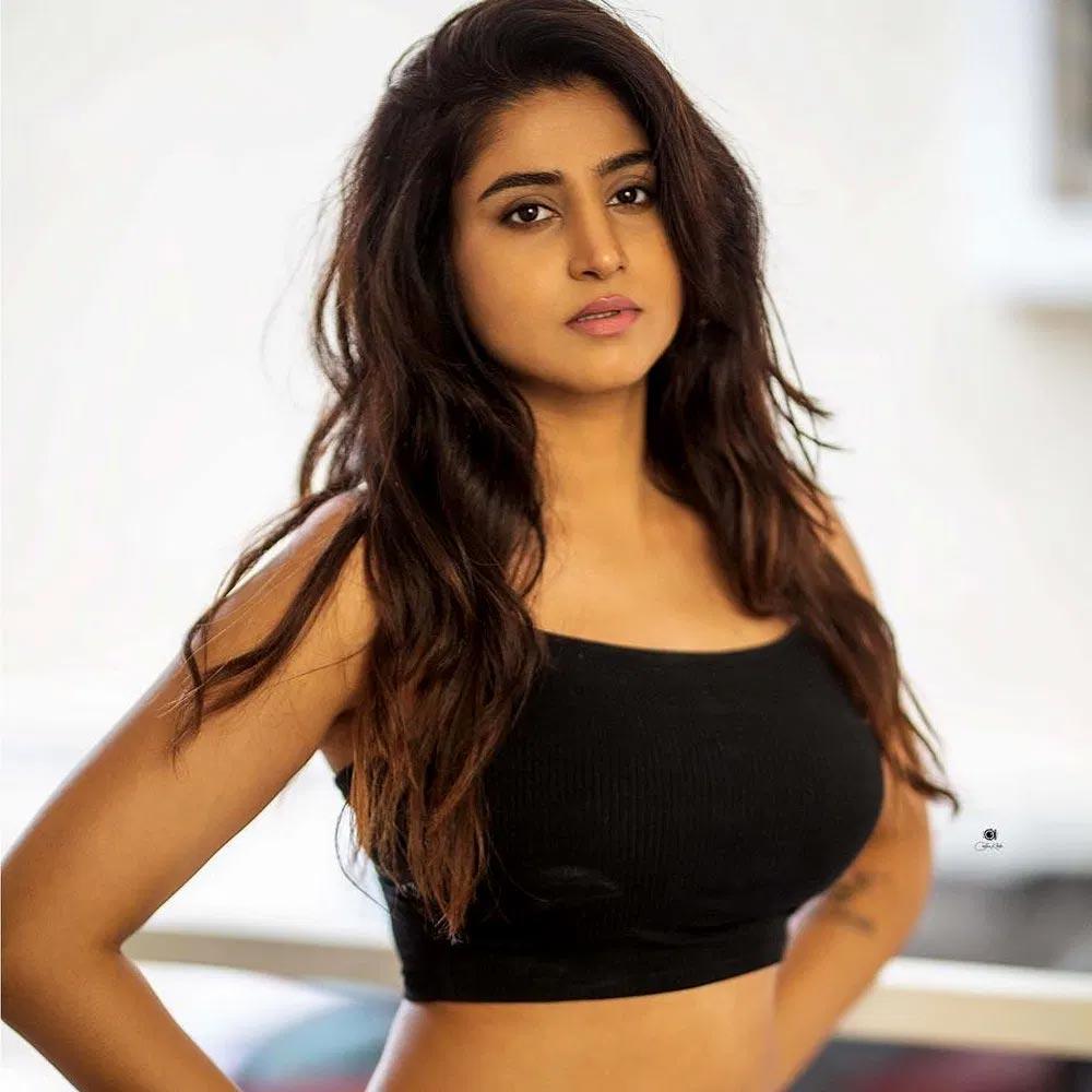 Anchor Varshini had a bitter experience