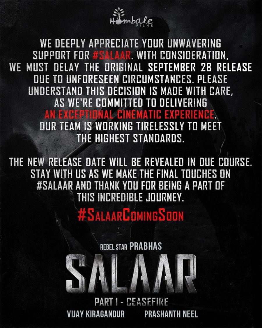 And how is waiting Prabhas
