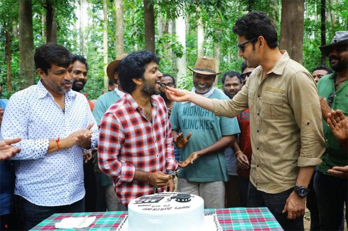 Anil Ravipudi Birthday Celebrations at Sarileru Neekevvaru Sets