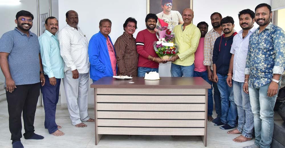 Anil Ravipudi Birthday Celebrations