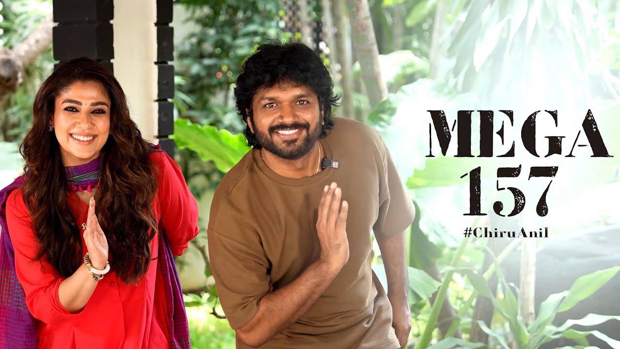 Anil Ravipudi Introduces Nayan In Style
