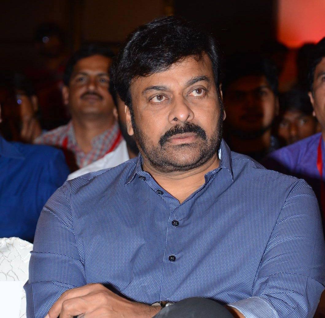 Anil Vallabhaneni on Chiranjeevi