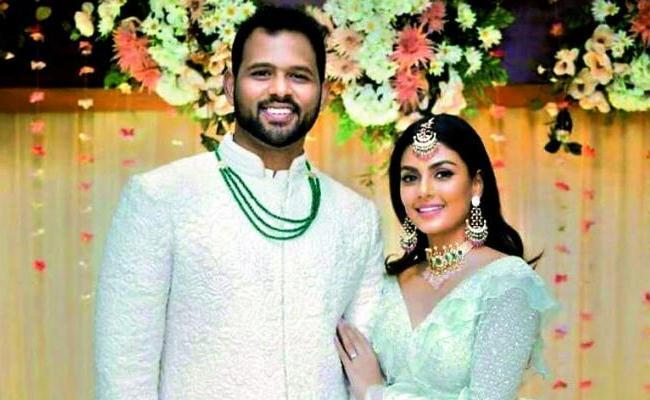anisha ambros was engaged