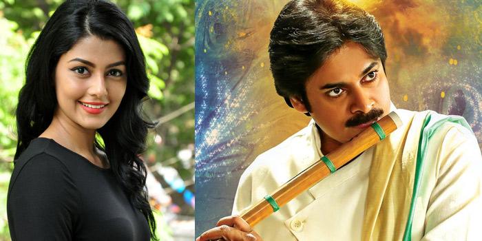 Anisha Ambrose About Pwan Kalyan..!