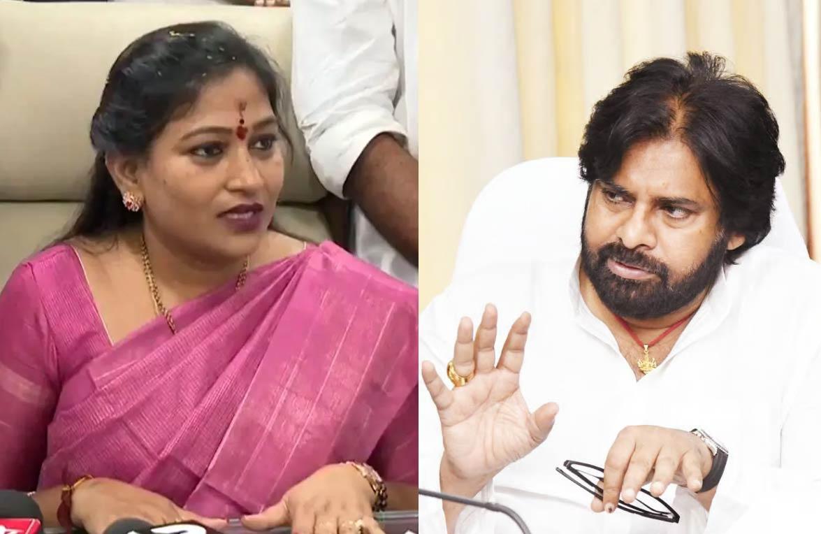 Anita reaction on Pawan comments