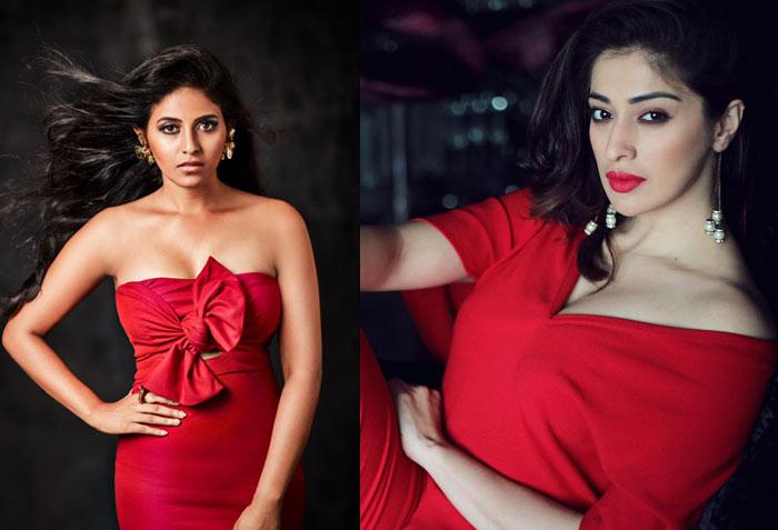 Anjali in Anandha Bhairavi 