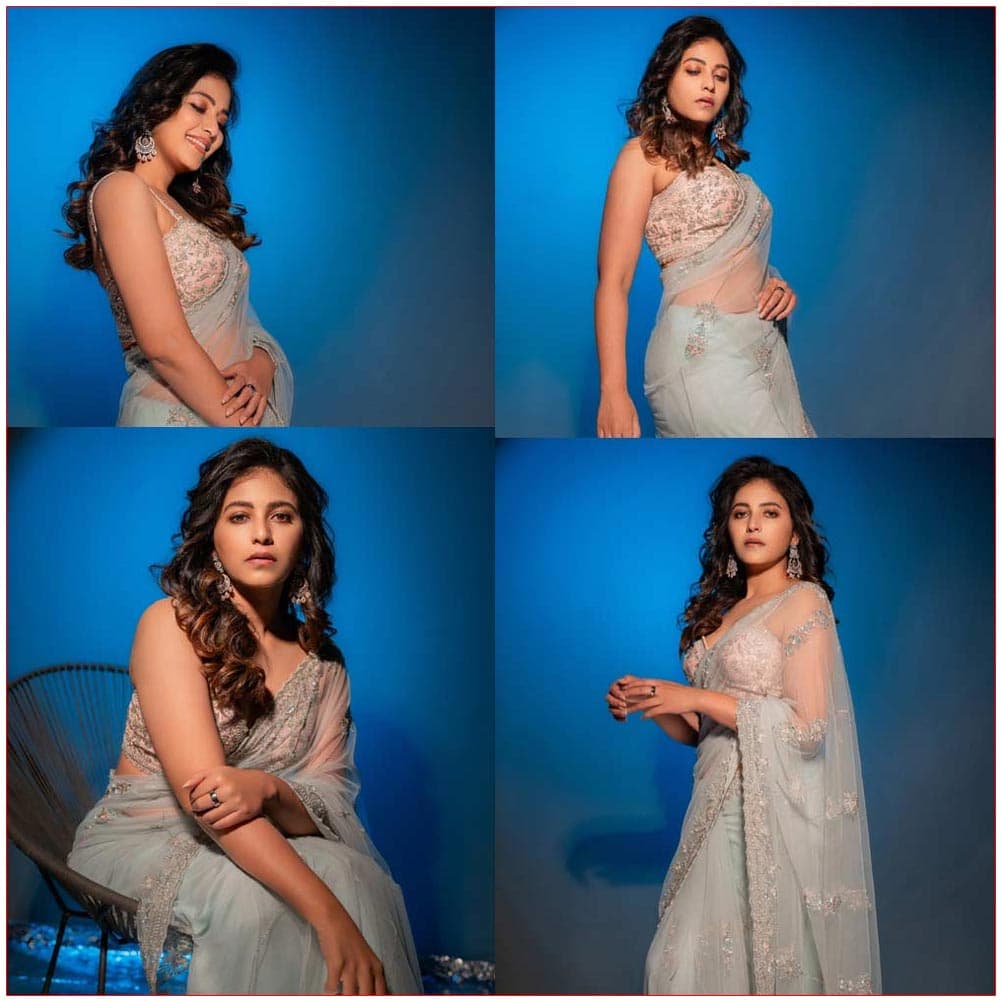 Anjali photo shoots are mesmerizing 