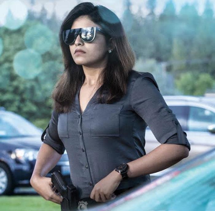 Anjaliâ€™s look from Nishabdam unveiled
