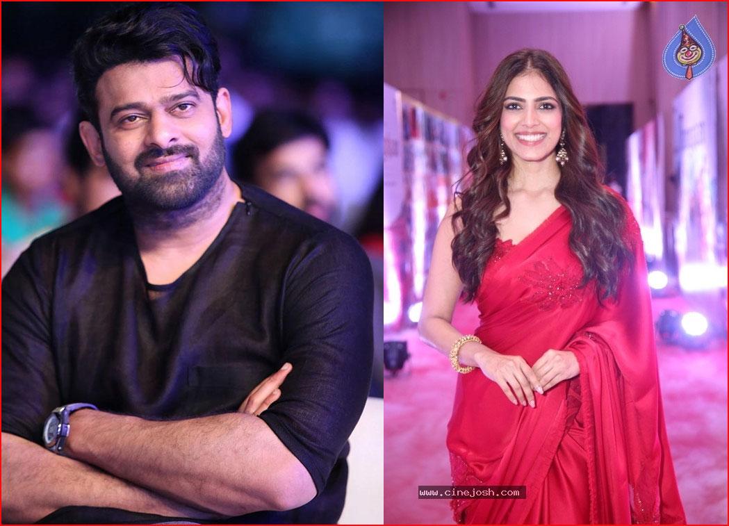 Another heroine fell for Prabhas!!
