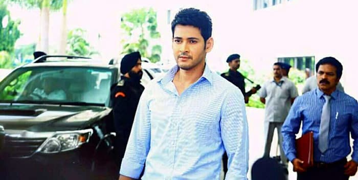 Another Pic Leaked in Mahesh Babu Bharath Ane Nenu Movie