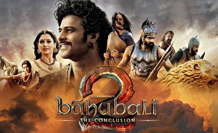 Another Record in Baahubali 2 Account