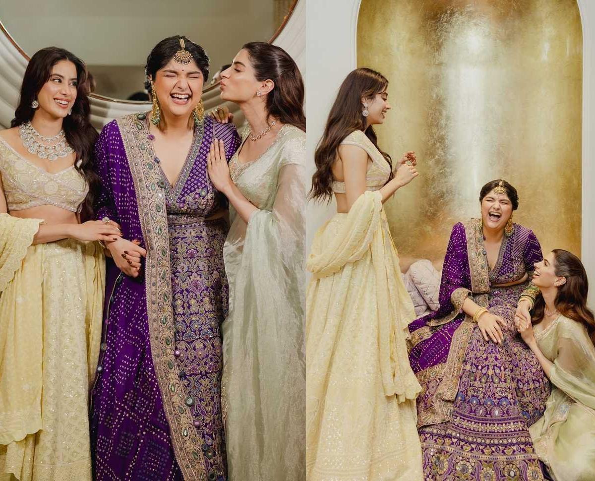 Anshula Kapoor and Rohan Thakkar engagement
