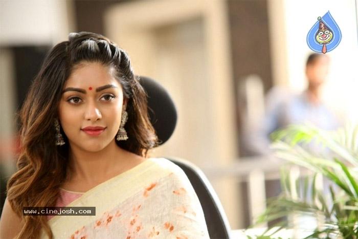 Anu Emmanuel About Agnathavasi Role
