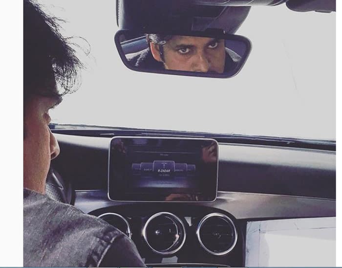 Anu Emmanuel Posted Pawan Kalyan Powerful Pic