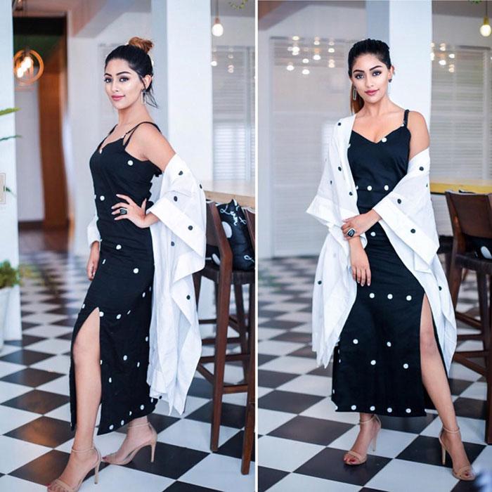 Anu Emmanuel Slim look Revealed