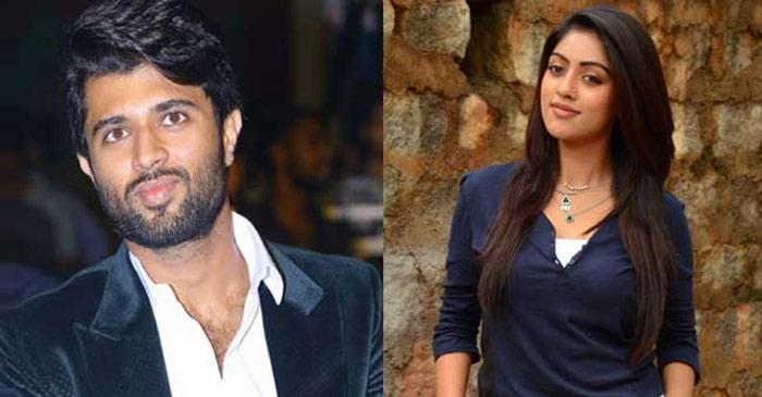 Anu Emmanuel Turns Guest for Vijay Devarakonda