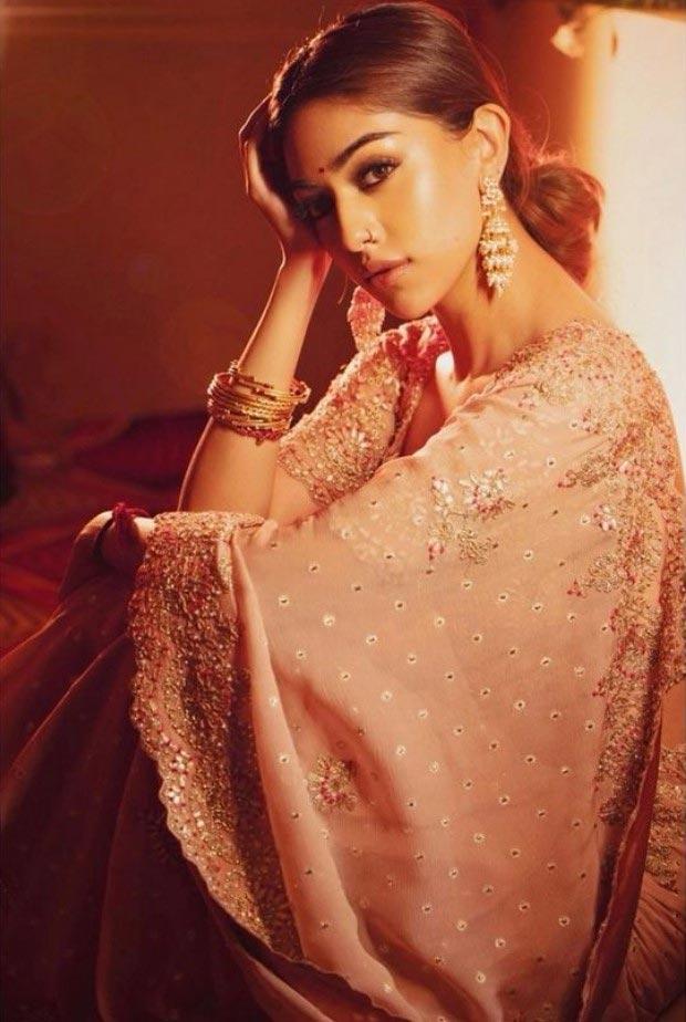 Anu who is not seen in Ravanasura promotions