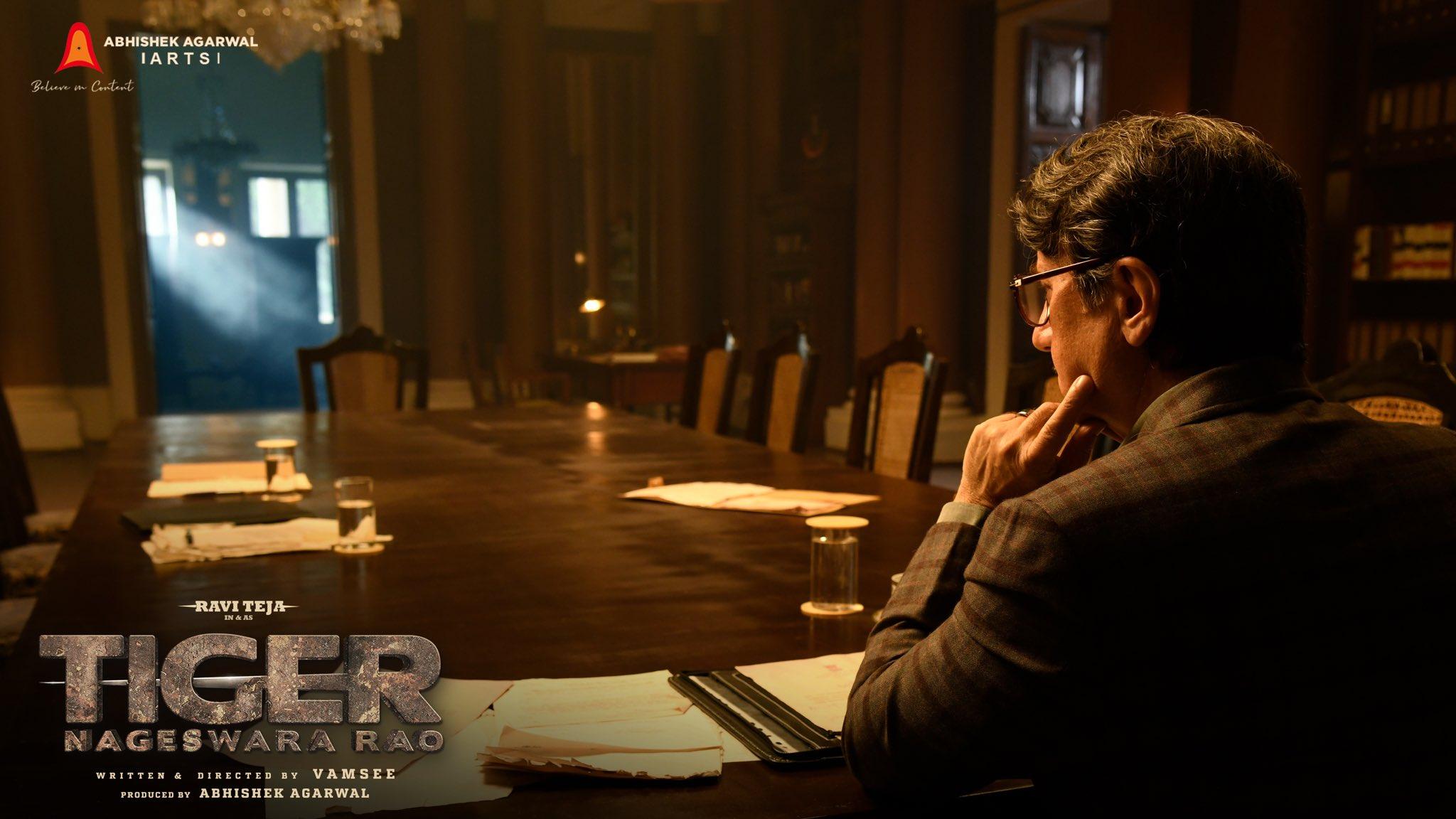 Anupam Kher On board For Tiger Nageswara Rao