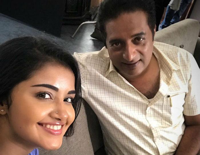 Anupama Gives Clarity on the sets of Hello Guru Prema Kosame