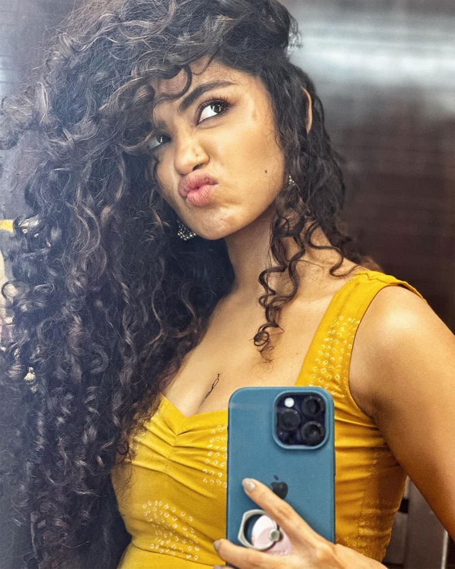 Anupama Parameswaran flaunts new tattoo on neck