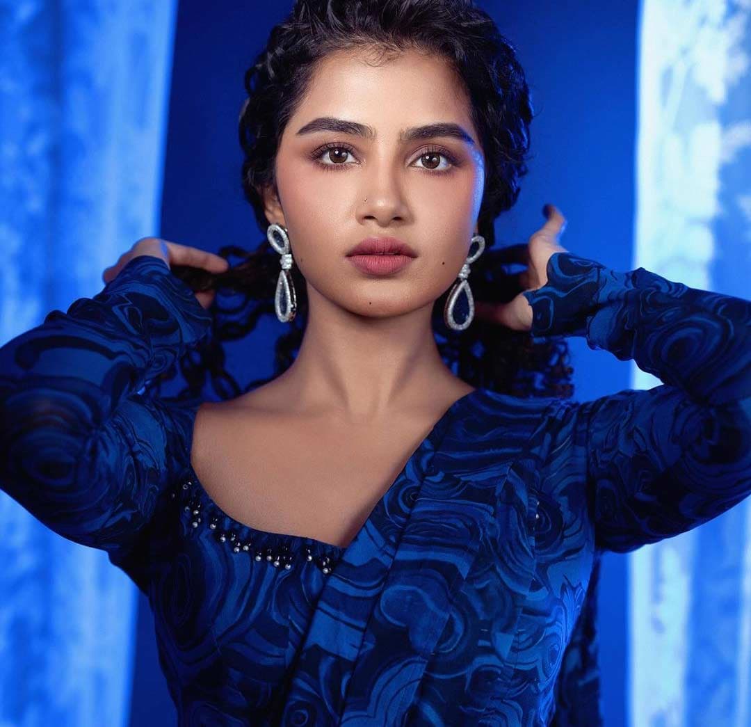 Anupama Parameswaran Opens Up About Romantic scenes