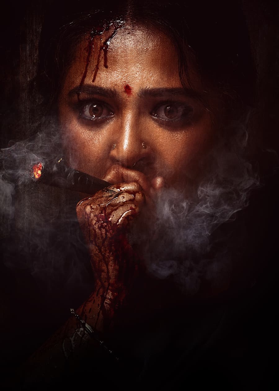 Anushka Ghaati first look out