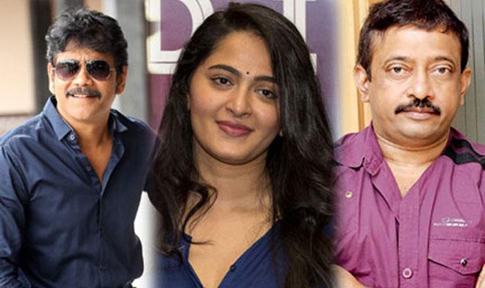 Anushka in Nag and RGV Film