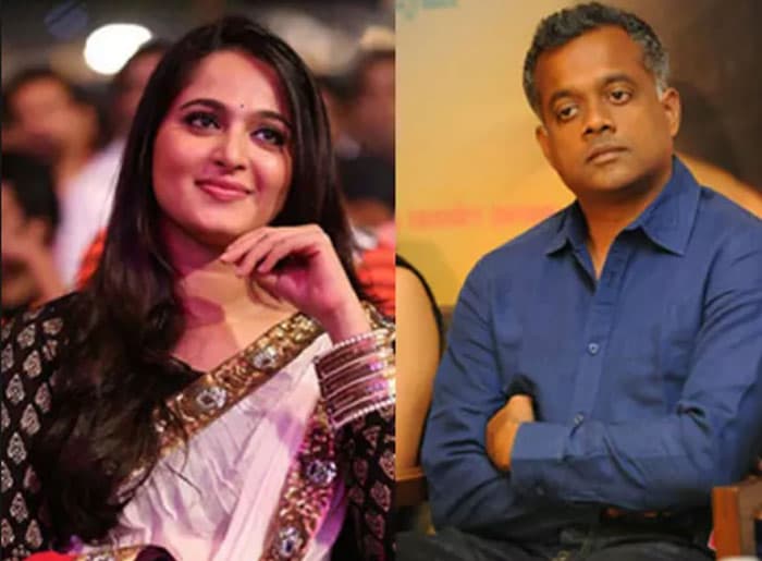 Anushka New Movie With Gautham Menon 