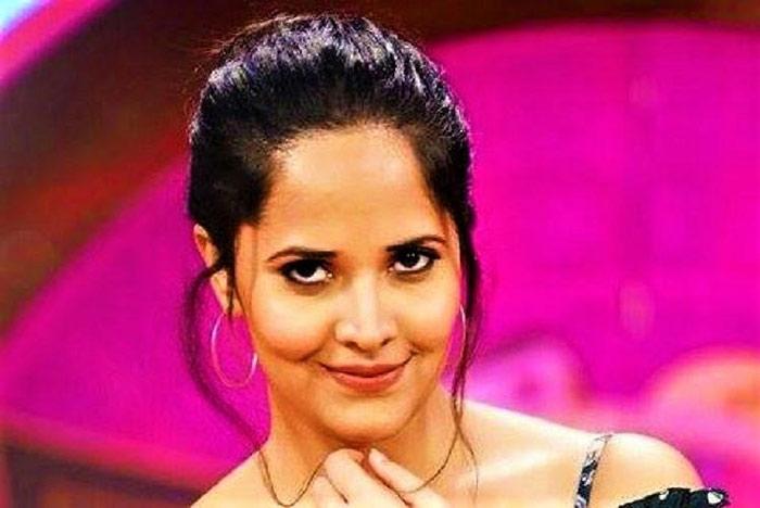 Anusuya in F2 Movie