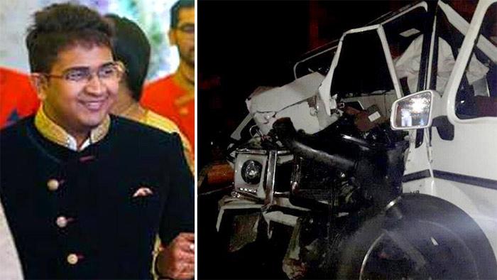 AP Minister Narayana's Son Dies in a Road Accident