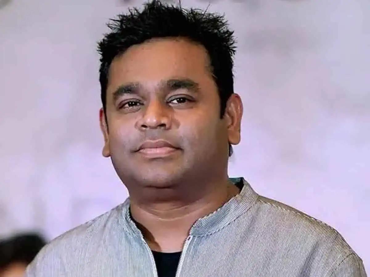 AR Rahman admitted to hospital